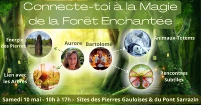 Connecte toi à la Magie de la forêt Enchantée