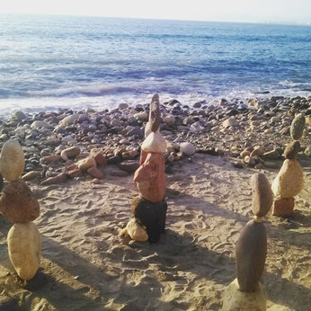 Equilibre et stabilité Equilibre et stabilité (Puerto Vallarta, Mexique)