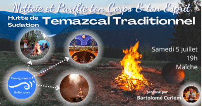 Temazcal Traditionnel