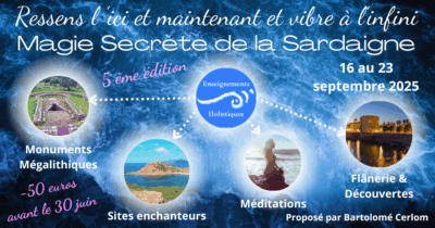 Magie secrète de la Sardaigne