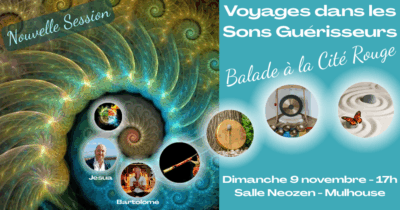 Voyage dans les Sons Guérisseurs
