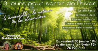 3 jours pour sortir de l’hiver