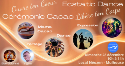 Cérémonie Cacao & Ecstatic Dance