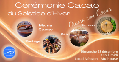 Cérémonie Cacao du solstice d&rsquo;Hiver