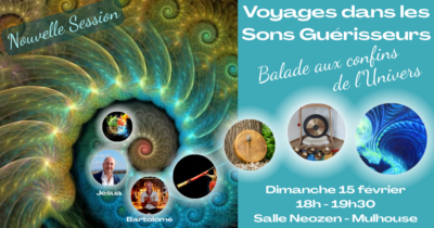 Voyage dans les Sons Guérisseurs : Balade aux confins de l&rsquo;Univers