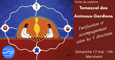 Temazcal des Animaux-Gardiens