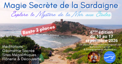 Magie Secrète de la Sardaigne ; explore le Mystère de la Mer aux Etoiles