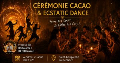 Cérémonie Cacao & Ecstatic Dance
