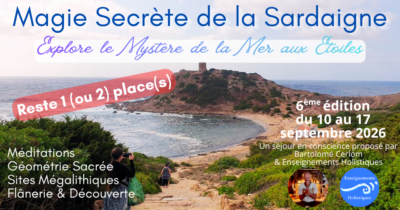 Magie Secrète de la Sardaigne ; explore le Mystère de la Mer aux Etoiles