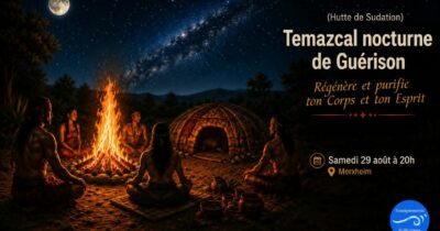 Temazcal Nocturne de Guérison à Merxheim