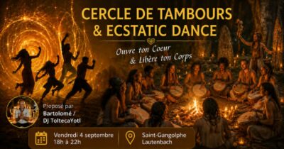Cercle de tambours & Ecstatic Dance
