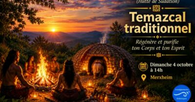 Temazcal traditionnel