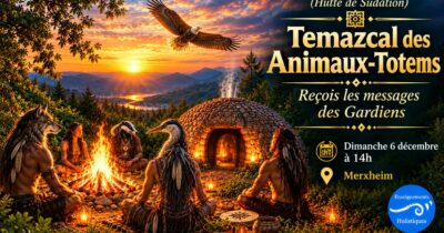 Temazcal des Animaux-Totems