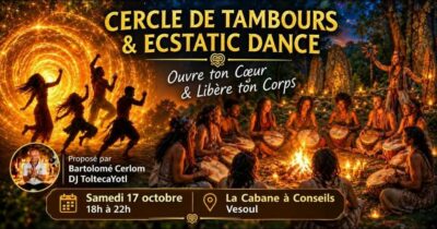Cercle de Tambours & Ecstatic Dance